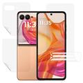 Motorola Razr 60 Ultra Full Cover Schutzfolie-Set - Durchsichtig