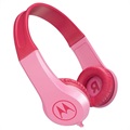 Motorola Squads 200 Over-Ear Kinder Kopfhörer - 3.5mm AUX - Rosa