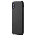 iPhone X / iPhone XS Mujjo Leder Cover