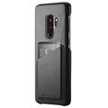 Samsung Galaxy S9+ Mujjo Wallet Leder Cover