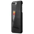 iPhone 7 Plus / iPhone 8 Plus Mujjo Wallet Leder Cover