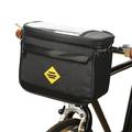 Multifunktionale Radsport isoliert Fahrrad Kühltasche Anti-Verschleiß Wasserbeständig Fahrrad Lenkertasche Gepäcktasche mit Fahrrad Handyhalterung