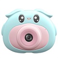 Multifunktionale Kinder-Digitalkamera AD-G23H - Blau