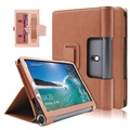 Lenovo Yoga Smart Tab Multifunktionale Folio Case - Braun