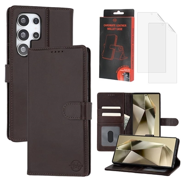 Samsung Galaxy S24 Ultra MyTPhone CardMate Leder Wallet Hülle