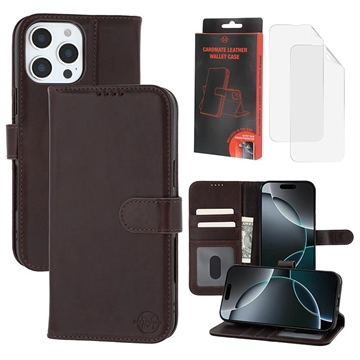 iPhone 16 Pro Max MyTPhone CardMate Leder Wallet Hülle