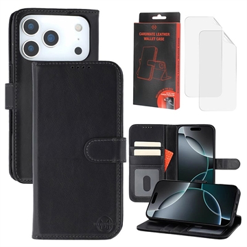 iPhone 17 Pro Max MyTPhone CardMate Leder Wallet Hülle