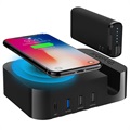Naztech Ultimate Power Dockingstation - 50W - Schwarz