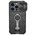 Nillkin CamShield Armor iPhone 11 Pro Max Hybrid Hülle - Schwarz