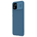 Nillkin CamShield Samsung Galaxy A03 Hülle - Blau