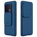 Nillkin CamShield Pro OnePlus 10 Pro Hybrid Hülle - Blau