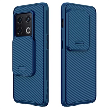 Nillkin CamShield Pro OnePlus 10 Pro Hybrid Hülle - Blau