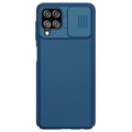 Nillkin CamShield Samsung Galaxy A22 4G Hybrid Hülle - Blau