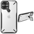 Nillkin Cyclops iPhone 12/12 Pro Hybrid Hülle - Schwarz / Durchsichtig