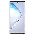 Nillkin Flex Pure Samsung Galaxy Note20 Ultra Liquid Silikonhülle - Schwarz
