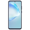 Nillkin Flex Pure Samsung Galaxy S20+ Liquid Silikonhülle - Blau