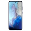 Nillkin Flex Pure Samsung Galaxy S20 Ultra Liquid Silikonhülle - Blau