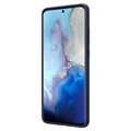 Nillkin Flex Pure Samsung Galaxy S20 Ultra Liquid Silikonhülle - Blau