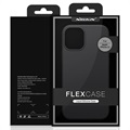 Nillkin Flex Pure iPhone 12 mini Liquid Silikonhülle - Schwarz