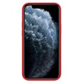 Nillkin Flex Pure iPhone 12 mini Liquid Silikonhülle - Rot
