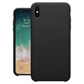 Nillkin Flex Pure iPhone XS Liquid Silikonhülle