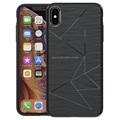 Nillkin Magic iPhone XS Max Qi-Ladehülle - Schwarz