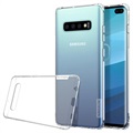 Nillkin Nature Samsung Galaxy S10+ TPU Hülle - Durchsichtig