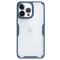 iPhone 15 Pro Nillkin Nature TPU Pro Hybrid Case - Blau