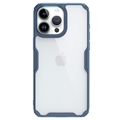 iPhone 15 Pro Max Nillkin Nature TPU Pro Hybrid Case - Blau