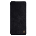 Nillkin Qin Samsung Galaxy A34 5G Flip Hülle mit Kartenhalter - Schwarz