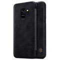 Samsung Galaxy S9 Nillkin Qin Flip Hülle mit Kartenfach