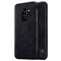 Samsung Galaxy S9+ Nillkin Qin Serie Flip Case