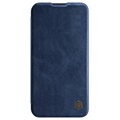 Nillkin Qin Pro Series iPhone 13 Pro Max Flip Hülle - Blau