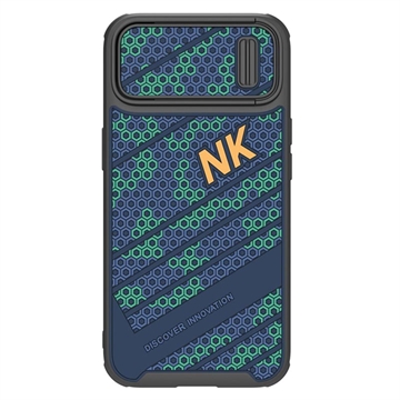 Nillkin Super Frosted Shield Pro iPhone 14 Hybrid Hülle - Schwarz