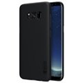 Samsung Galaxy S8 Nillkin Super Frosted Cover - Schwarz