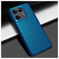 Nillkin Super Frosted Shield OnePlus Ace Racing Hülle - Blau