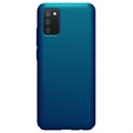 Nillkin Super Frosted Shield Samsung Galaxy M02s, Galaxy A02s Hülle - Blau