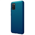 Nillkin Super Frosted Shield Samsung Galaxy M02s, Galaxy A02s Hülle - Blau