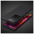 Nillkin Super Frosted Shield Samsung Galaxy S21 Ultra 5G Hülle - Schwarz