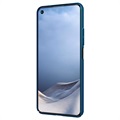 Nillkin Super Frosted Shield Xiaomi Mi 11 Lite 5G Hülle - Blau