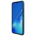Nillkin Super Frosted Shield Pro Samsung Galaxy S22 5G Hybrid Hülle - Blau