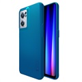 Nillkin Super Frosted Shield OnePlus Nord CE 2 5G Hülle - Blau