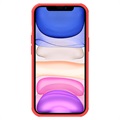 Nillkin Super Frosted Shield Pro iPhone 14 Hybrid Hülle - Rot