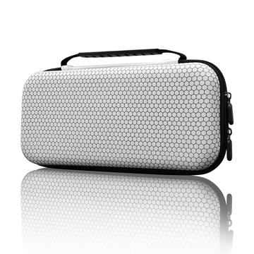 Nintendo Switch 2 JYS JYS-NS2259 Wabenförmige EVA-Tragetasche - Weiß
