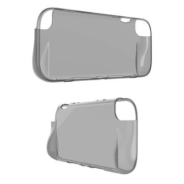 Nintendo Switch 2 Stoßfestes TPU-Hülle - Schwarz Transluzent