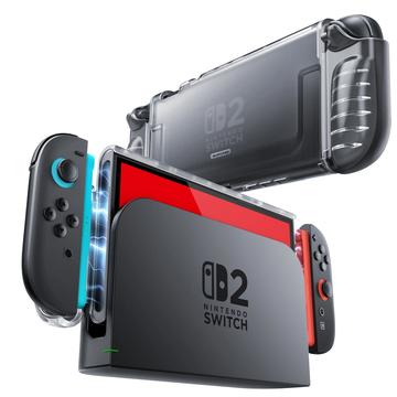 Nintendo Switch 2 Supcase Kristallgehülle - Frostklar