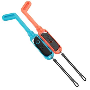 Nintendo Switch 2 iPega PG-SW2091 Joy-Con-Controller Golfschläger-Griffset - 2 Stk.