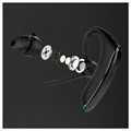 In-Ear-Mono-Bluetooth-Headset F910 mit Geräuschunterdrückung- Schwarz
