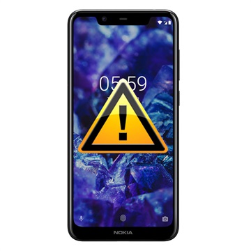 Nokia 5.1 Plus Ladebuchse Flex-Kabel Reparatur