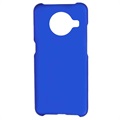 Nokia X10/X20 Gummierte Kunststoff Hülle - Blau